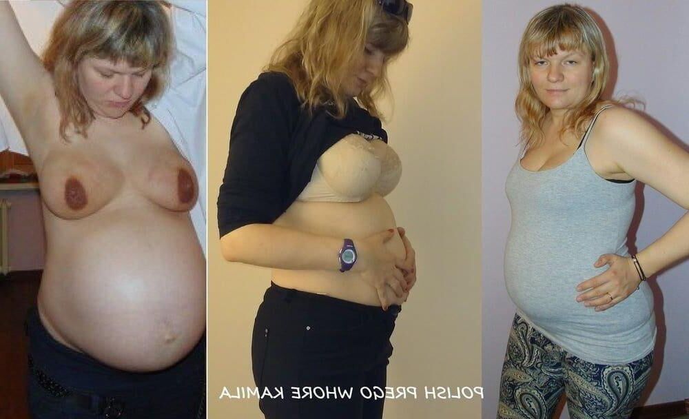 Kamila enceinte