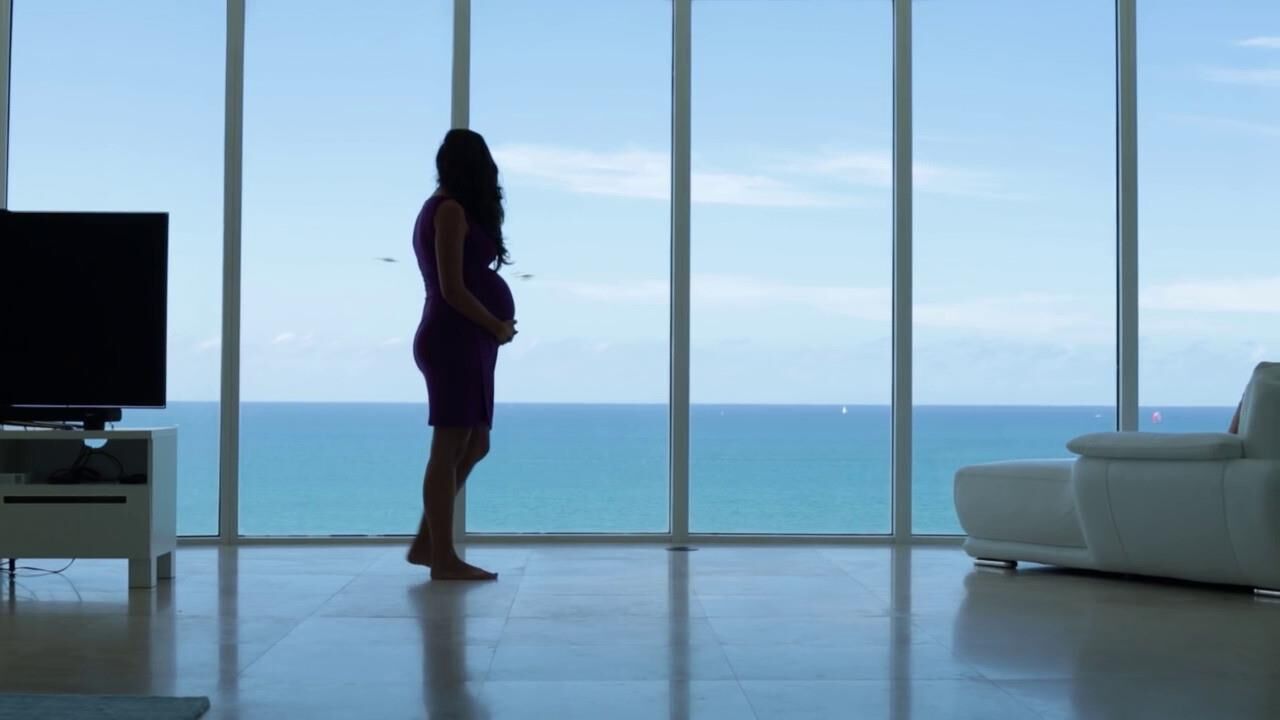 Travail enceinte maman