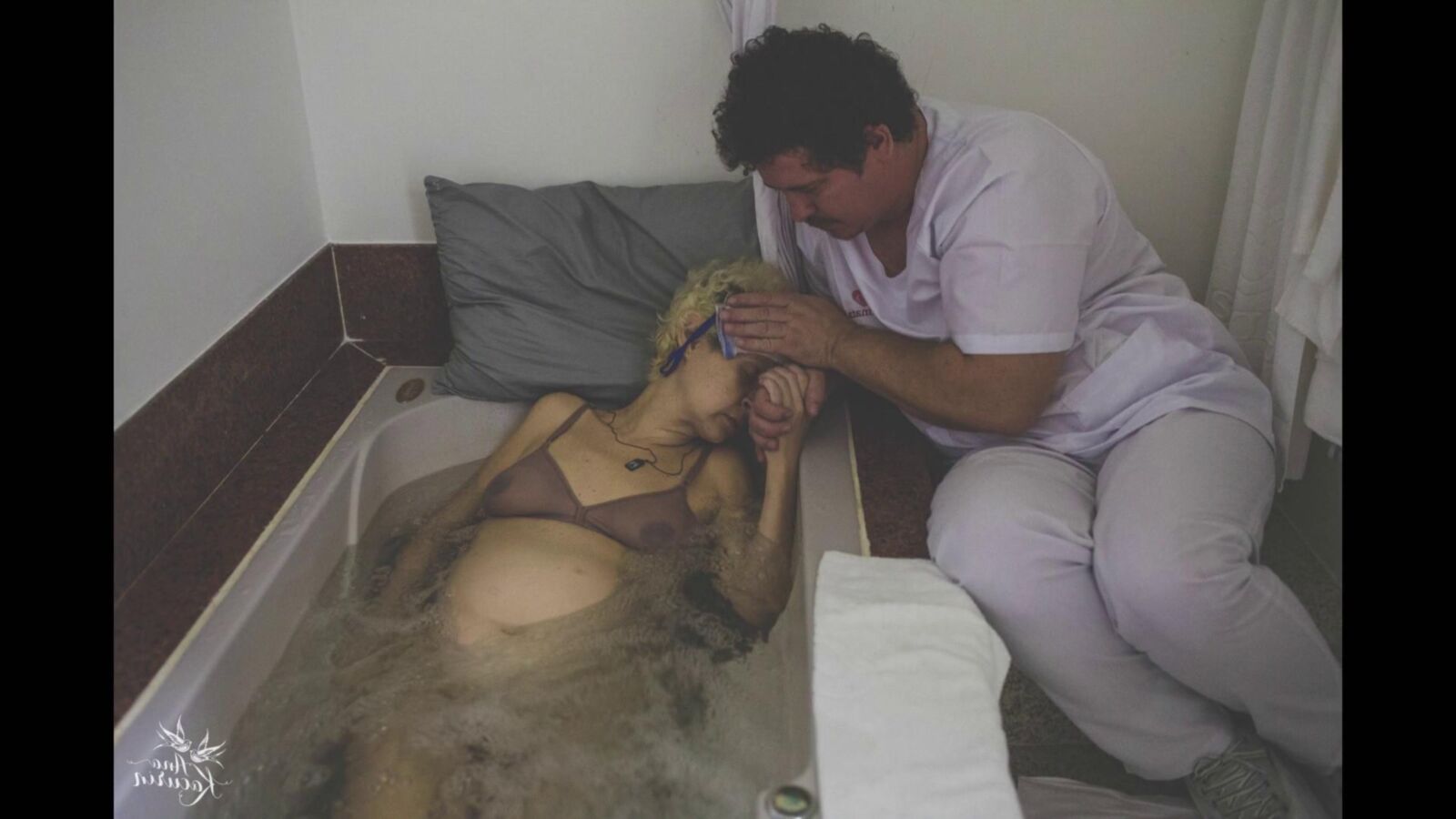 Travail enceinte maman