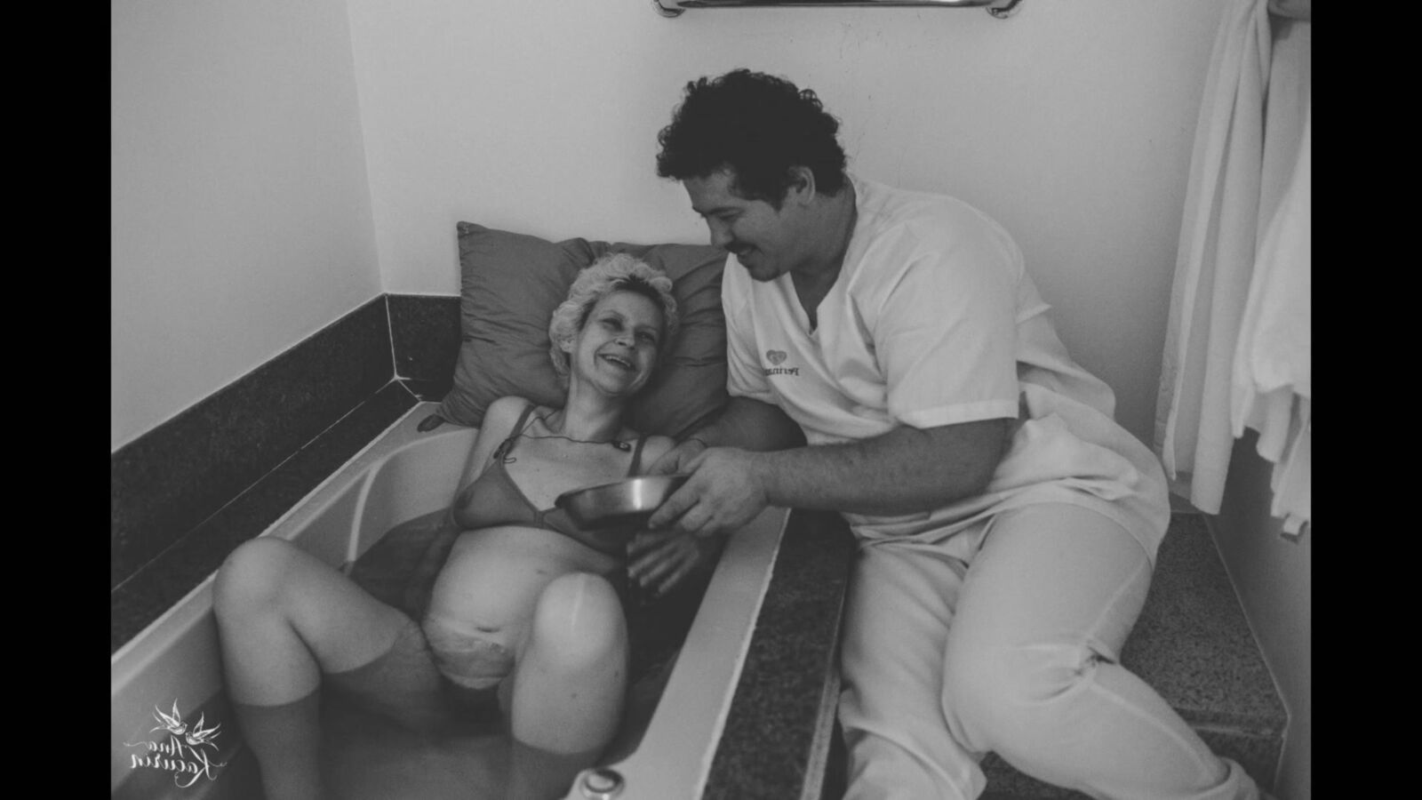 Travail enceinte maman