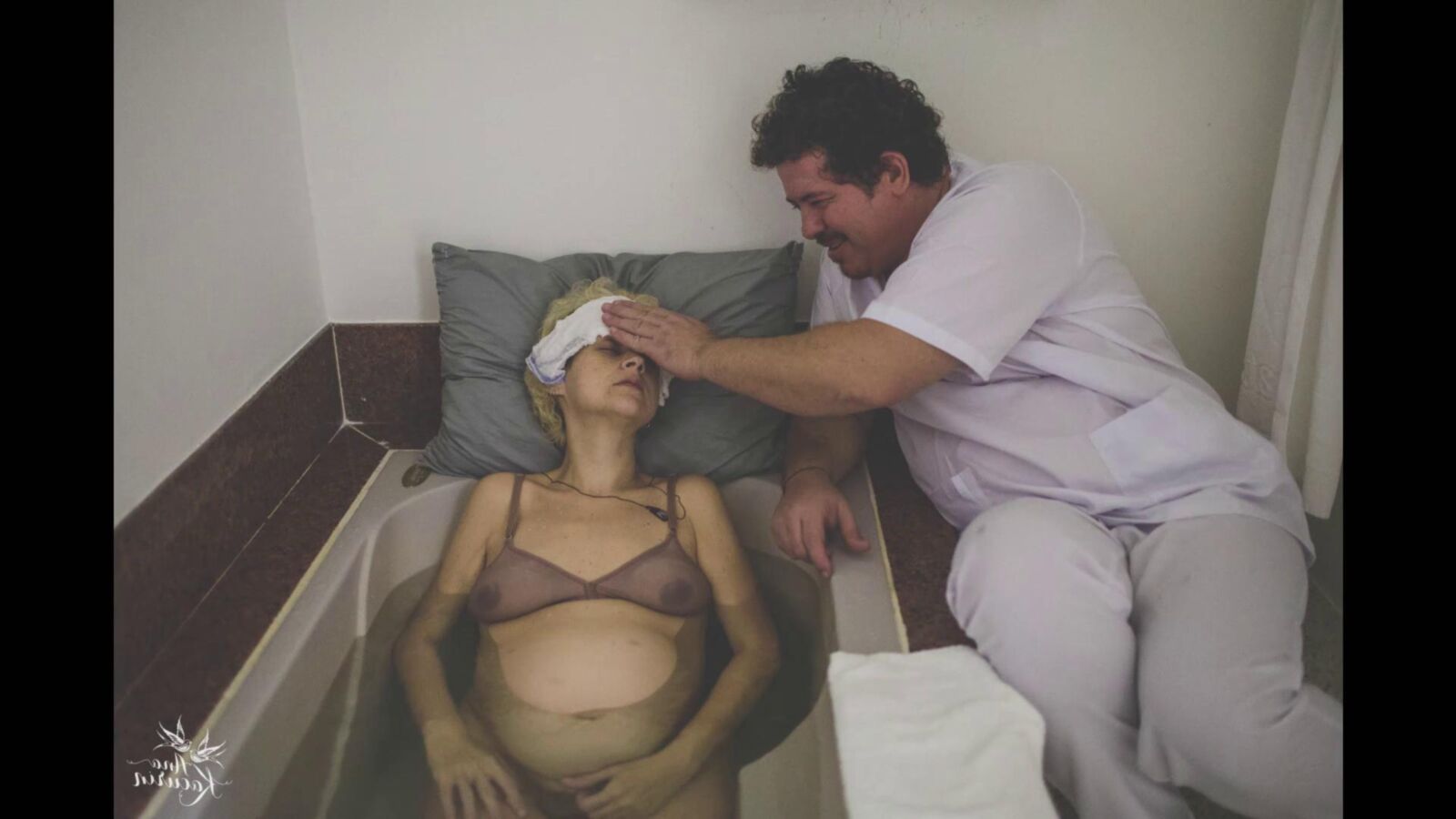 Travail enceinte maman