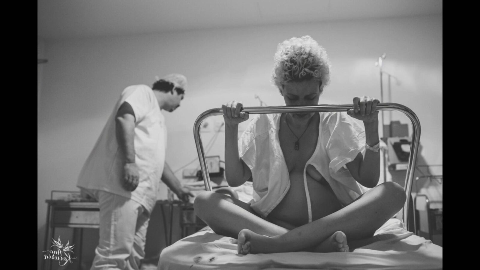 Travail enceinte maman