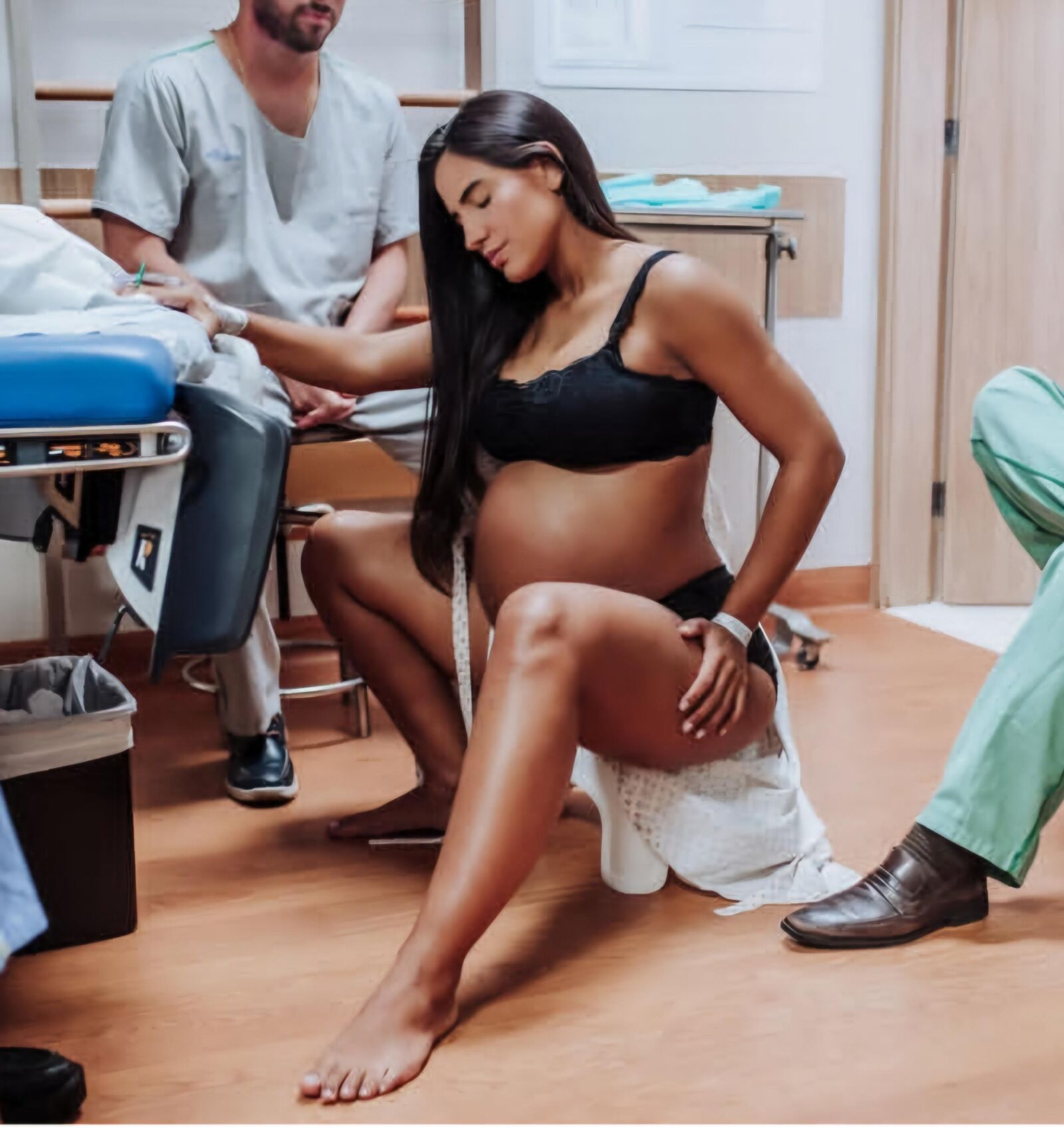 Travail enceinte maman