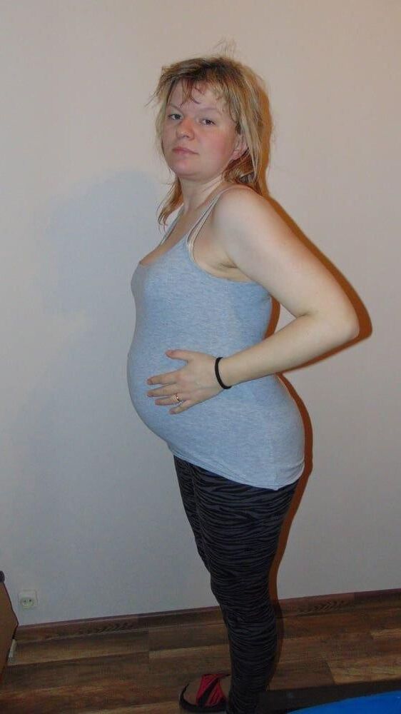 Kamila enceinte
