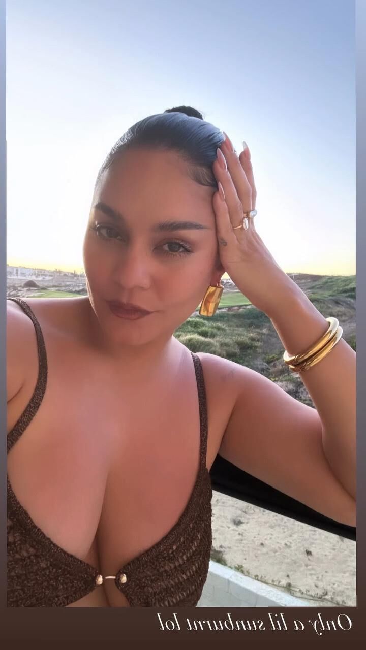 Vanessa Hudgens Instagram, biquíni, grávida