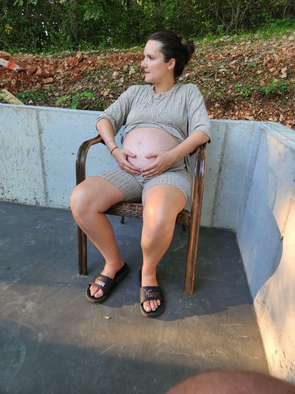 Milf Jessica grávida