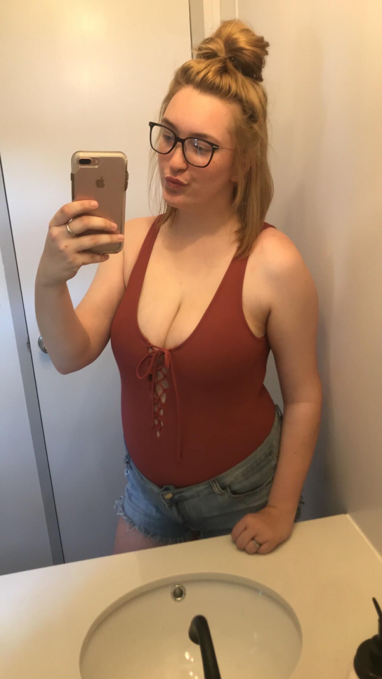 Hotwife grávida fofa