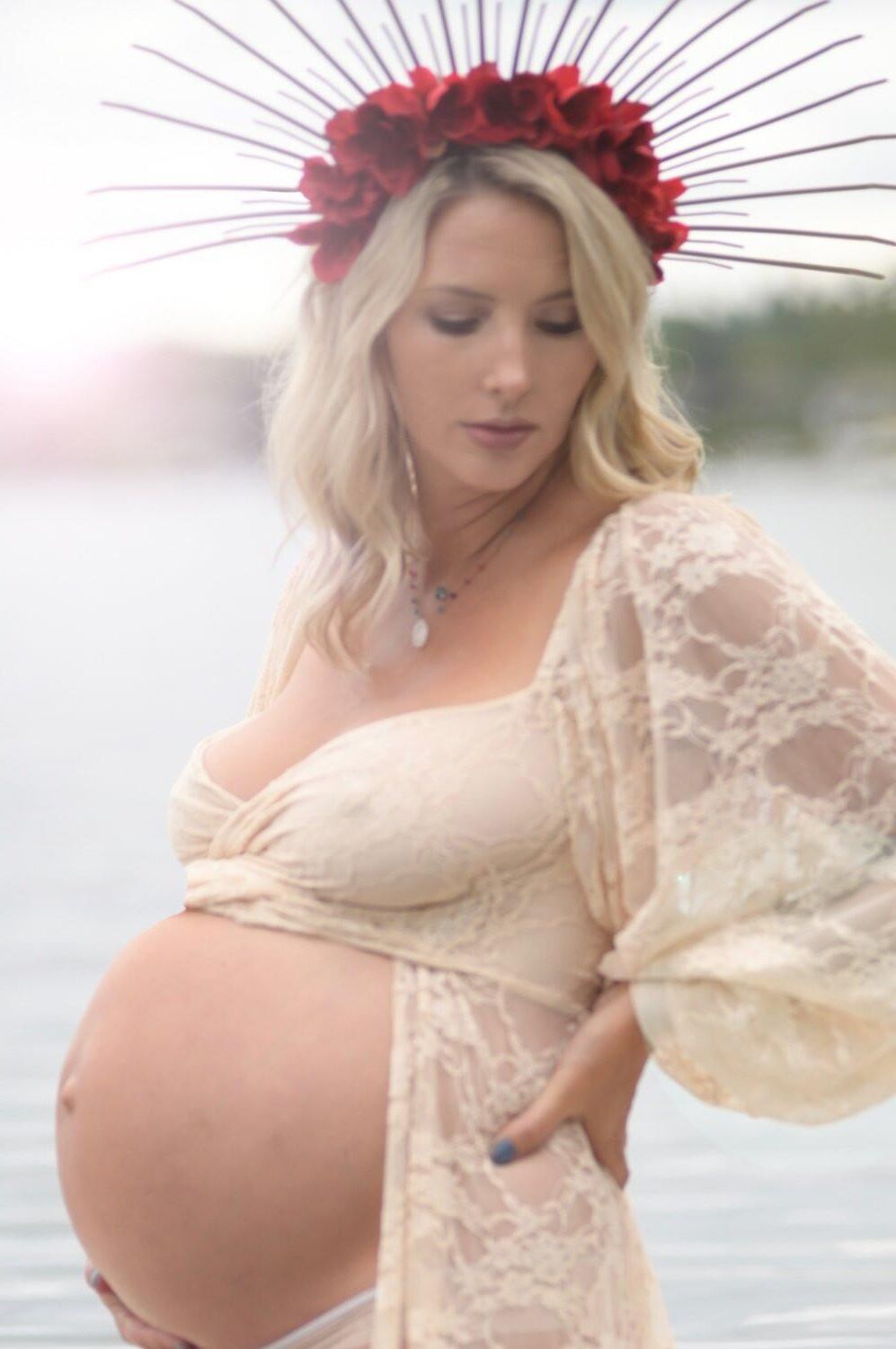 Tits Preggo do verão