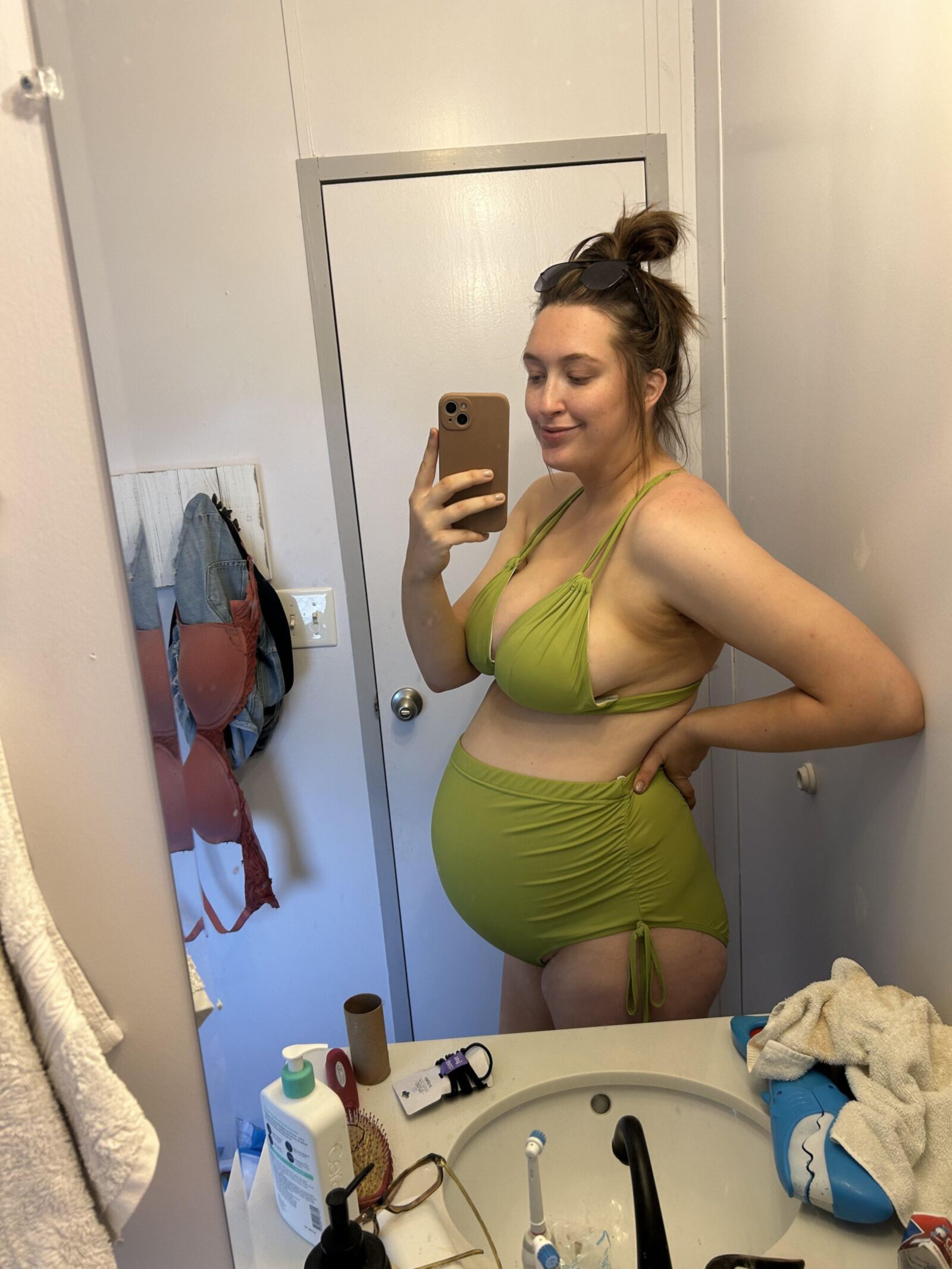 Hotwife grávida fofa