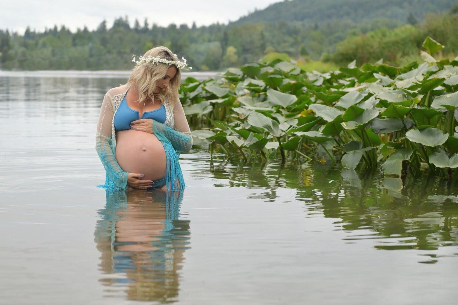 Tits Preggo do verão