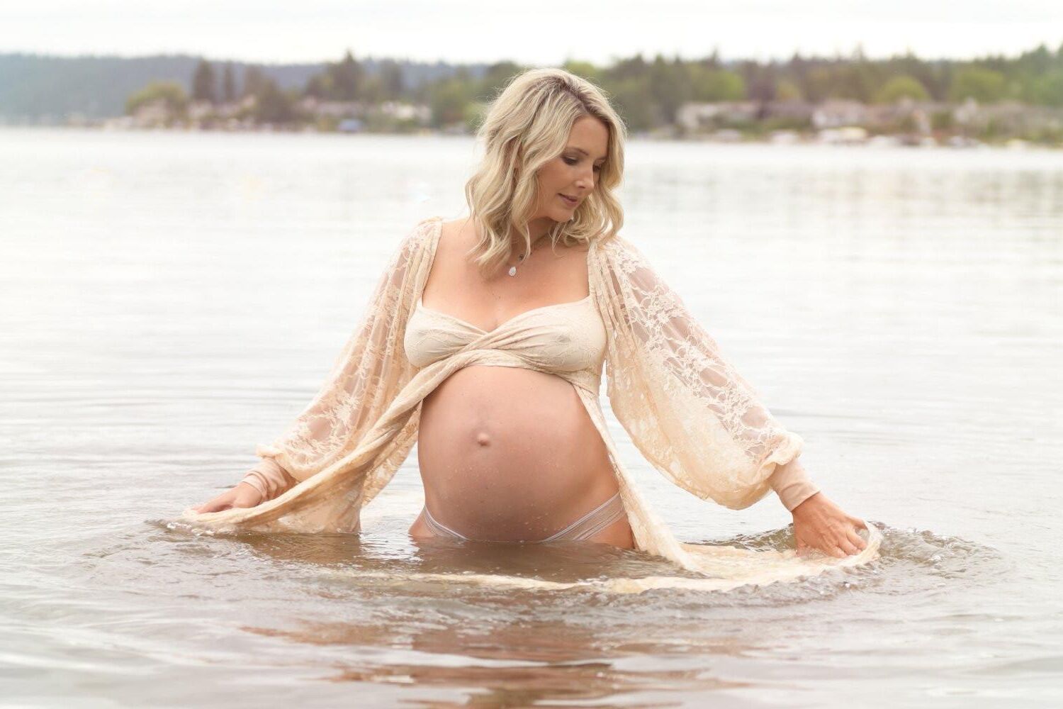 Tits Preggo do verão