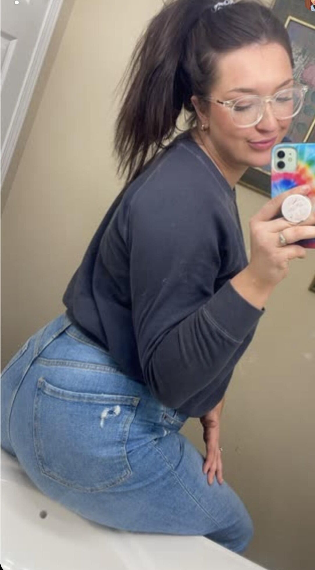 Hotwife grávida fofa