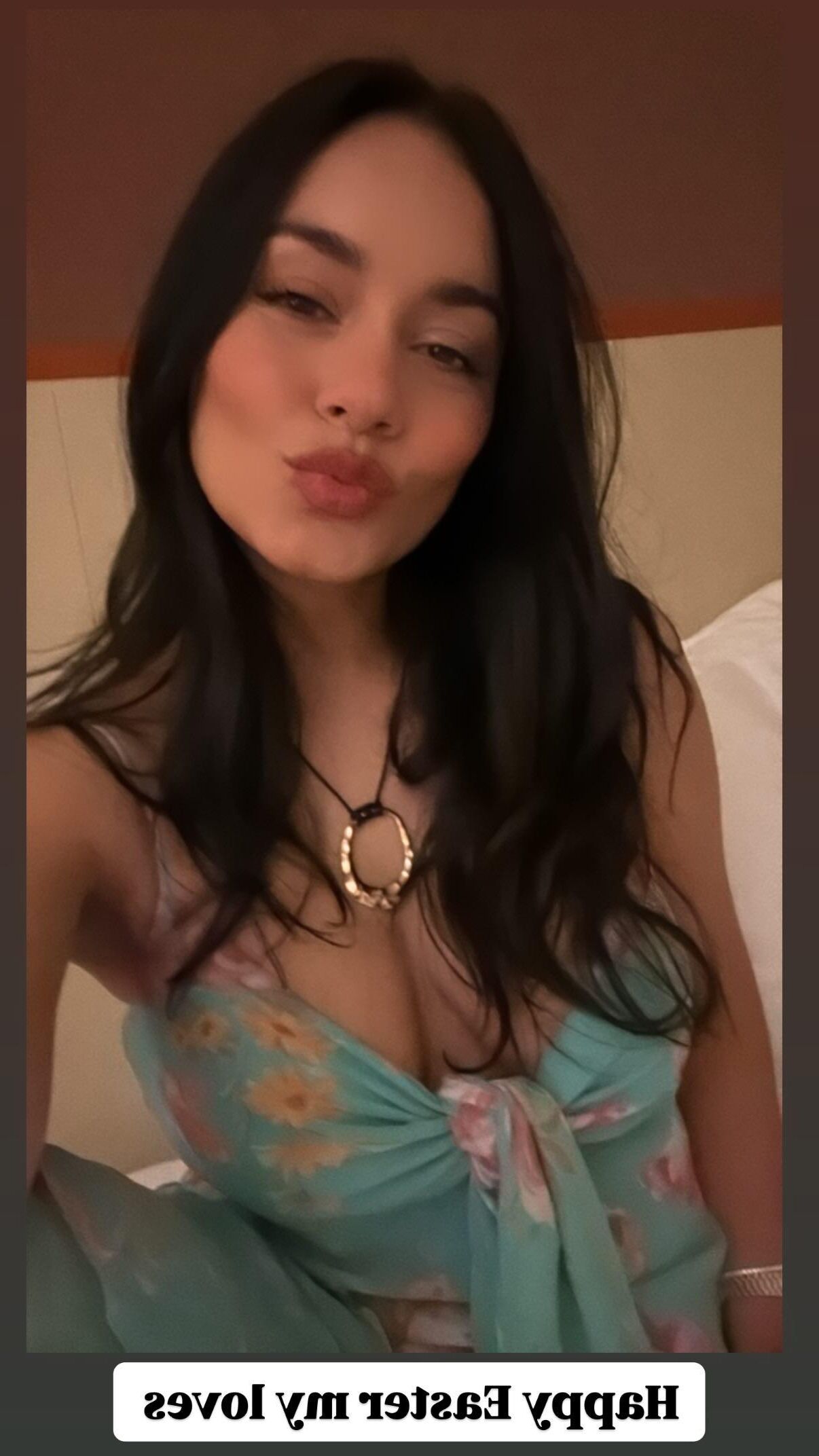 Vanessa Hudgens Instagram, biquíni, grávida