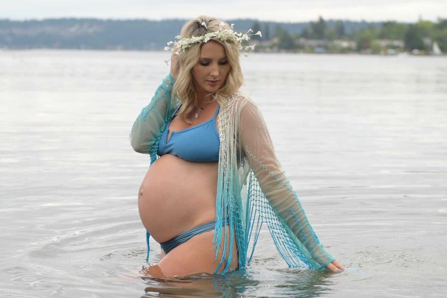 Tits Preggo do verão