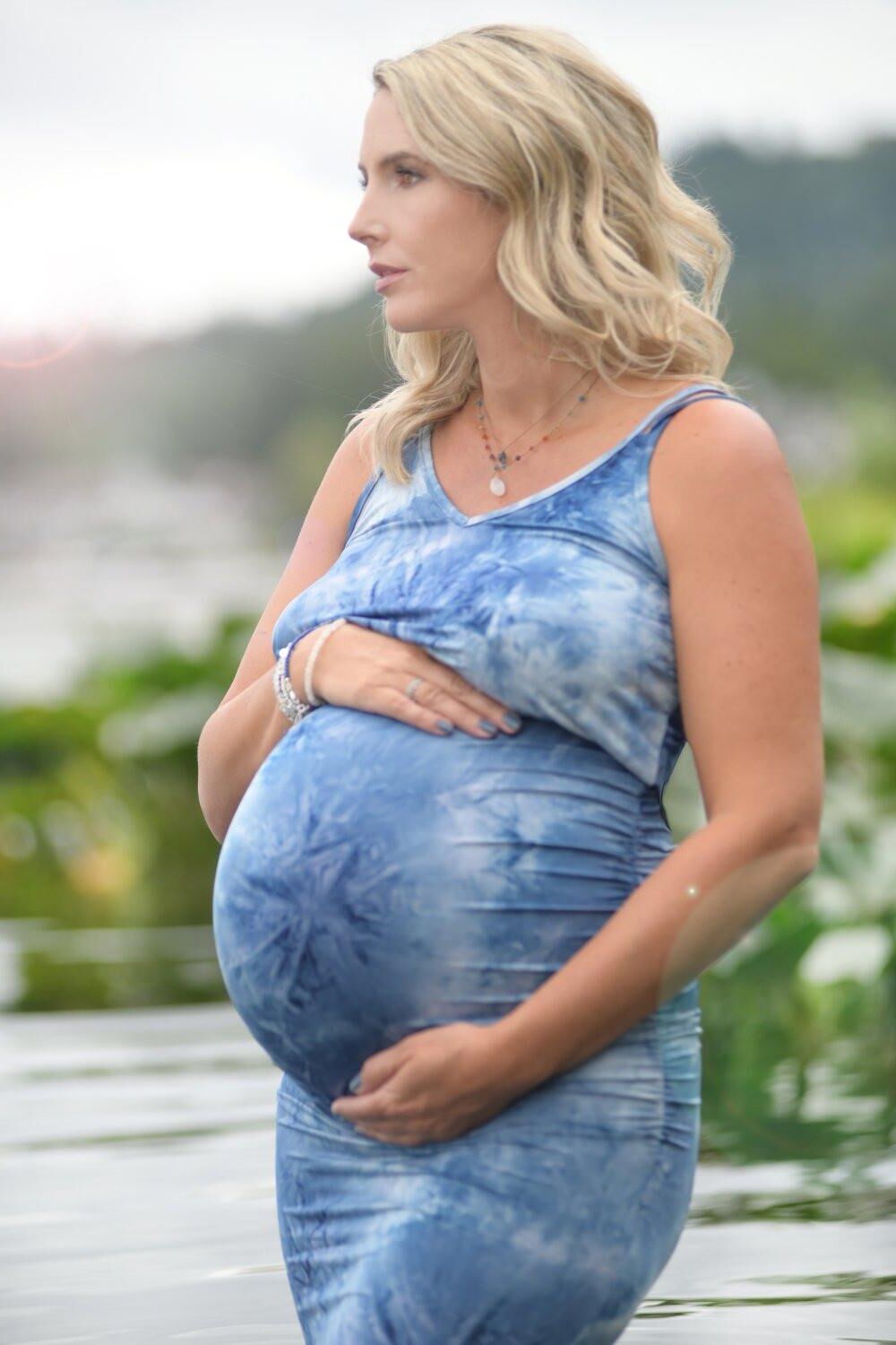 Tits Preggo do verão