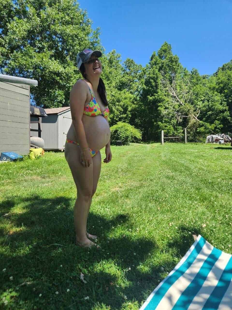 Milf Jessica grávida