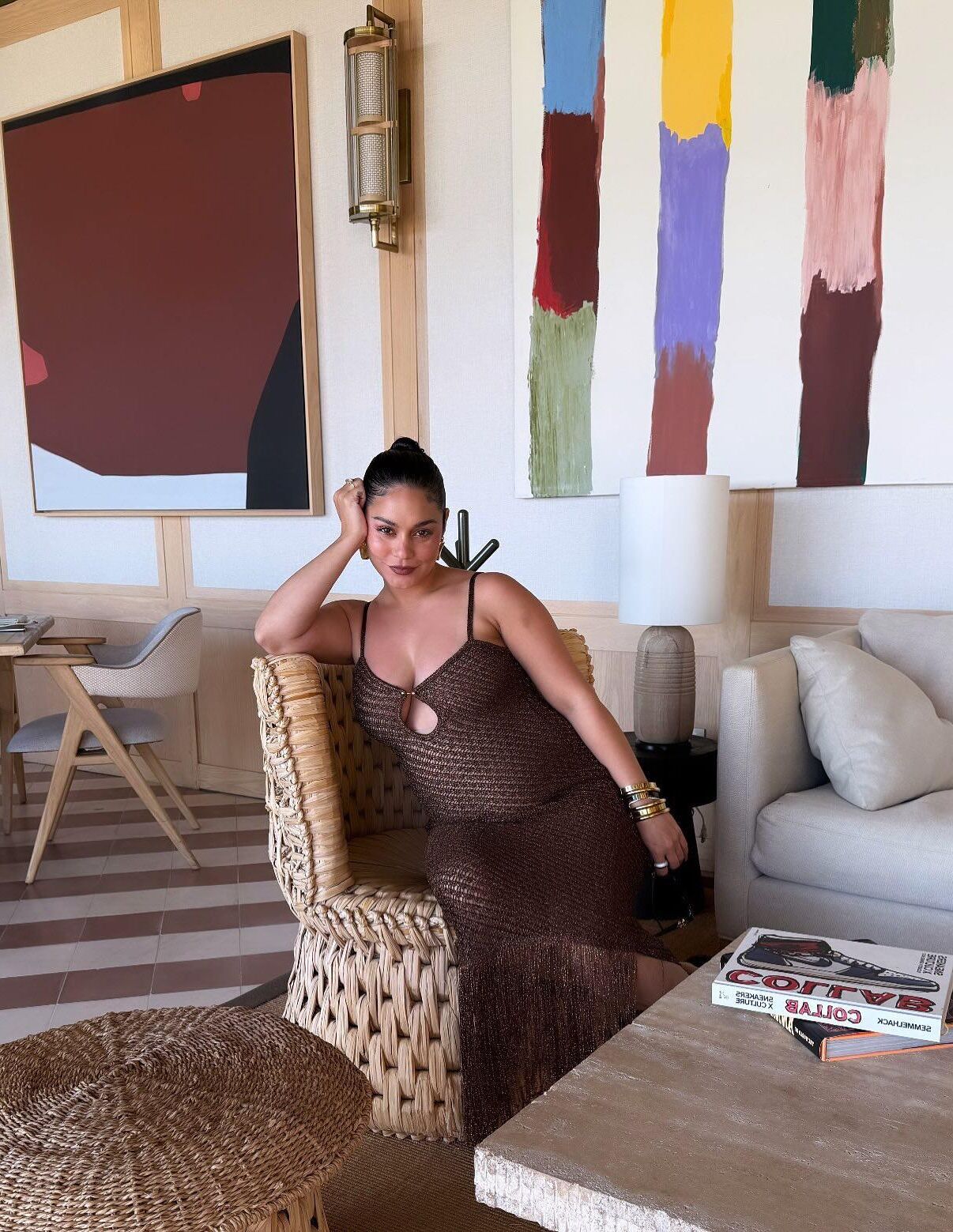 Vanessa Hudgens Instagram, biquíni, grávida