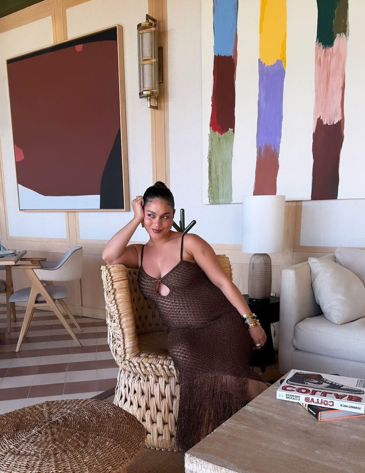Vanessa Hudgens Instagram, biquíni, grávida