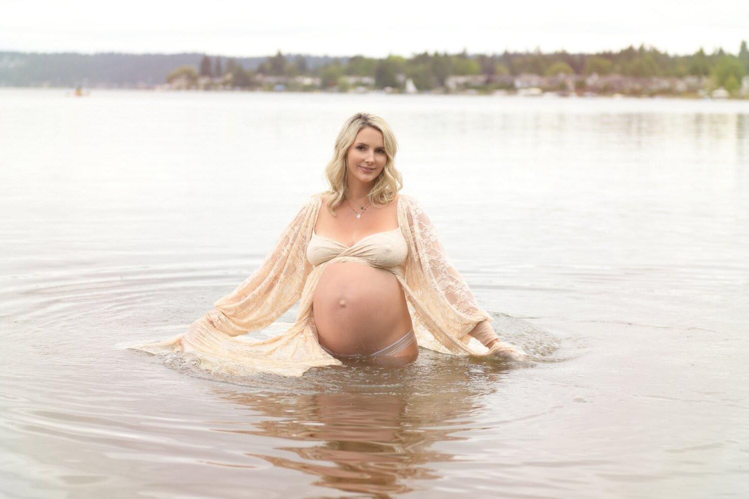 Tits Preggo do verão