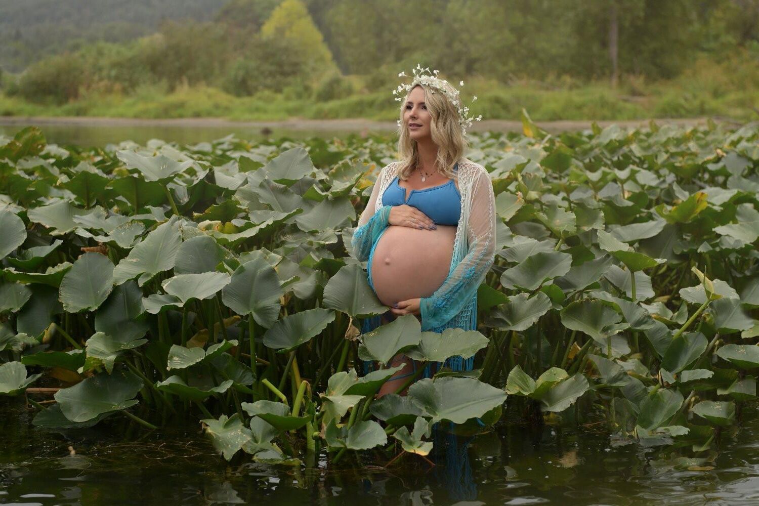 Tits Preggo do verão