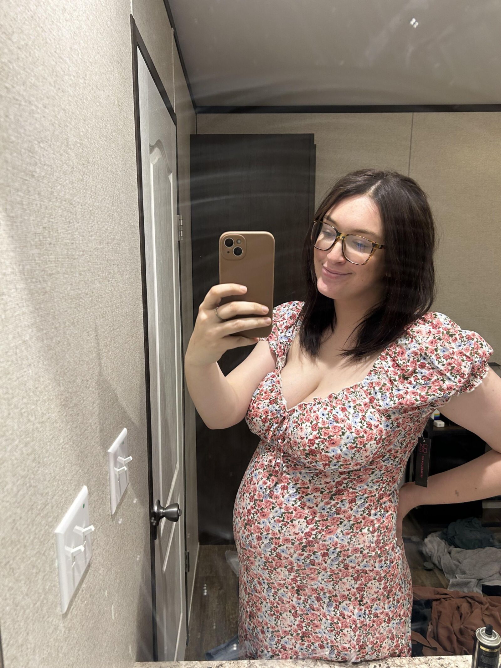 Hotwife grávida fofa
