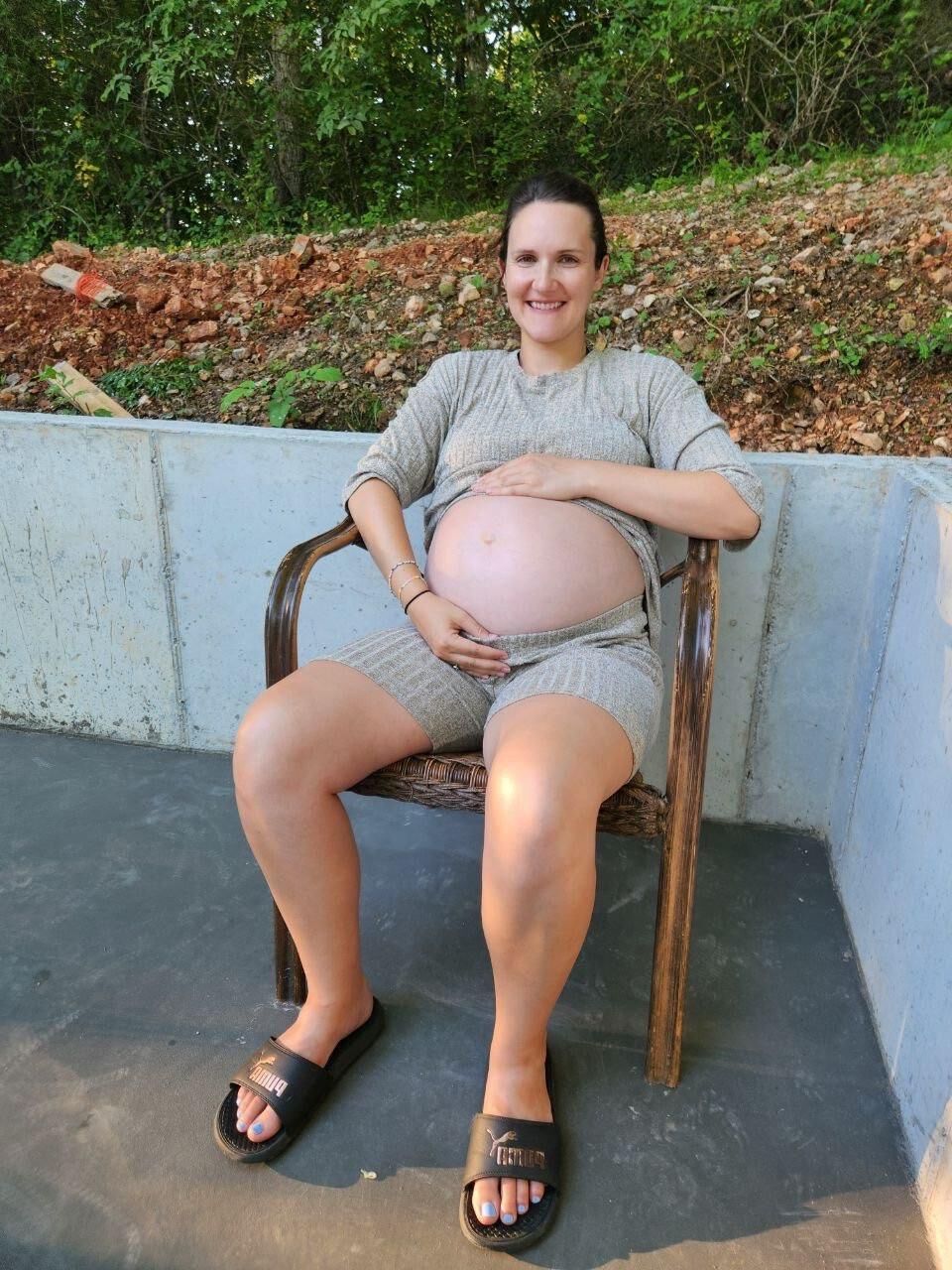 Milf Jessica grávida