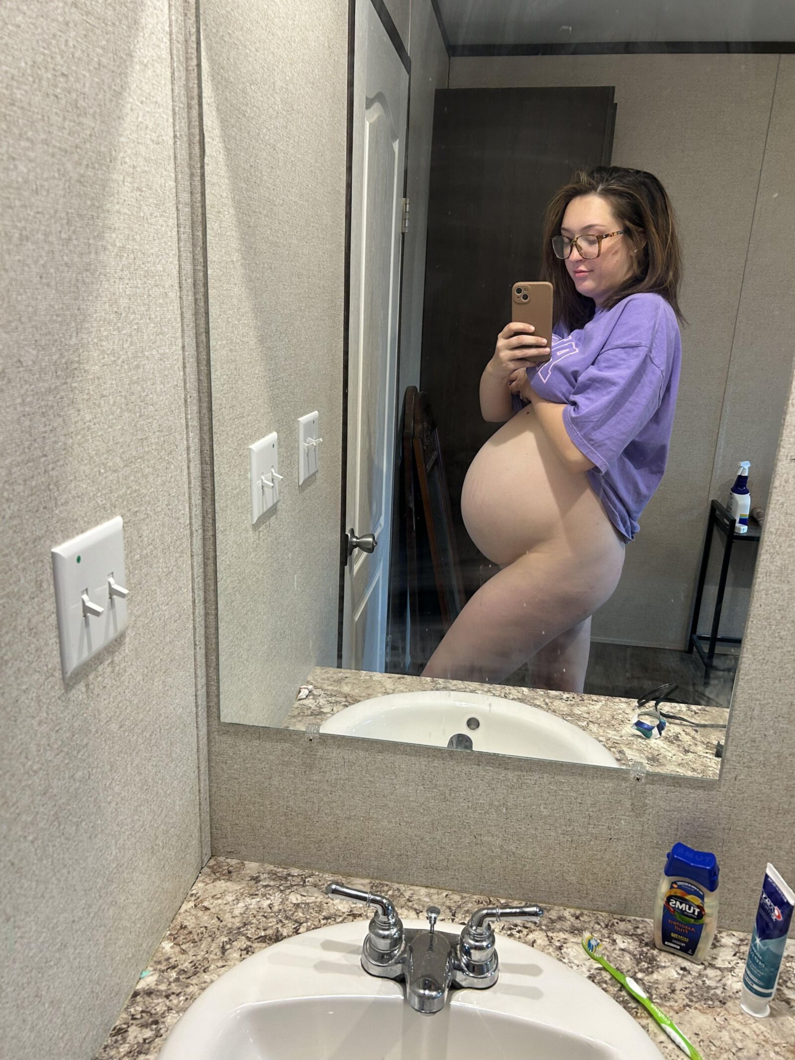 Hotwife grávida fofa