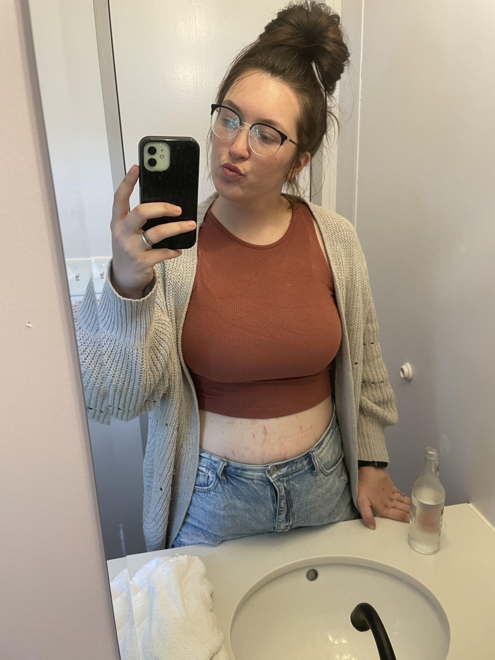 Hotwife grávida fofa