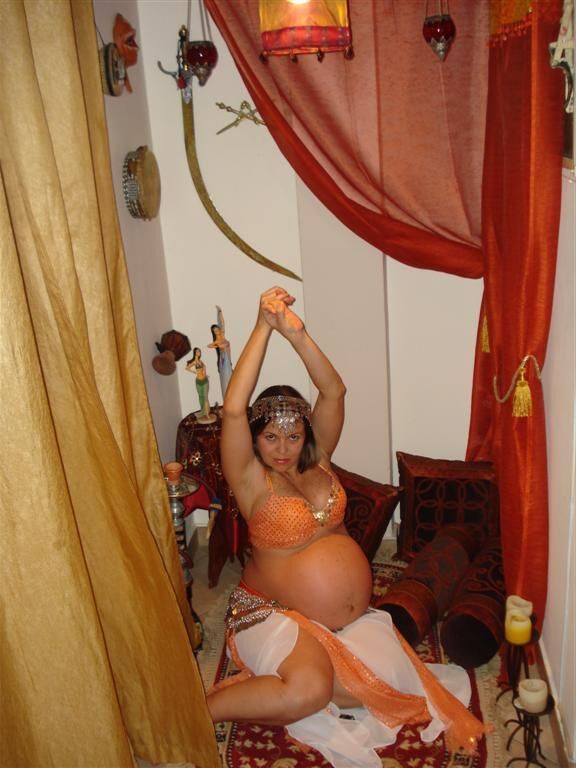 Milf Venezolana Embarazada