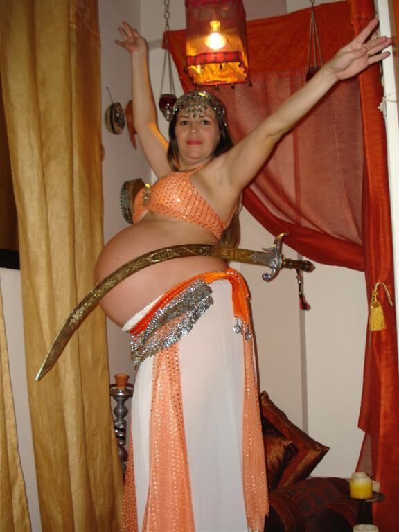 Milf Venezolana Embarazada