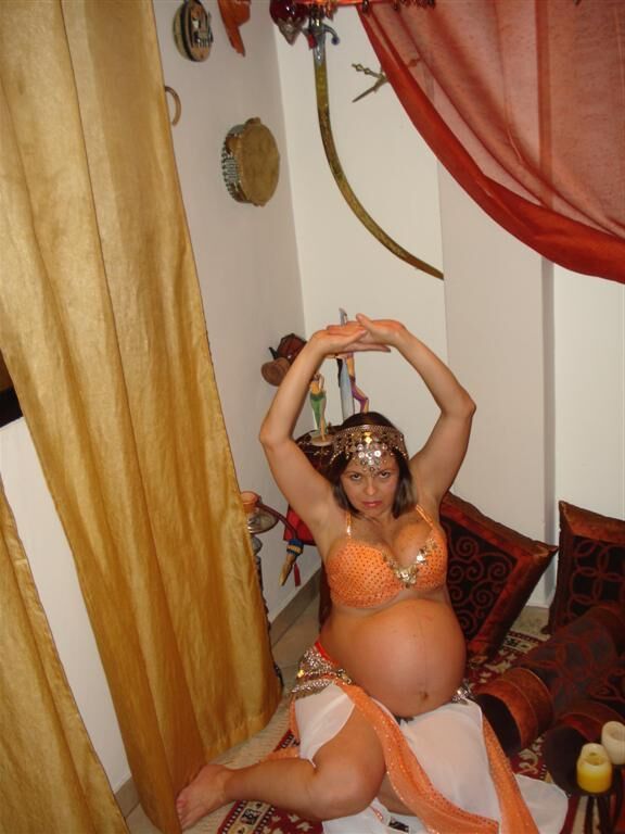 Milf Venezolana Embarazada