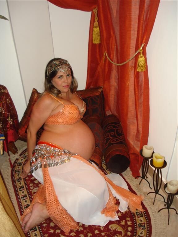 Milf Venezolana Embarazada