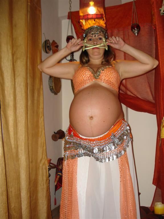 Milf Venezolana Embarazada