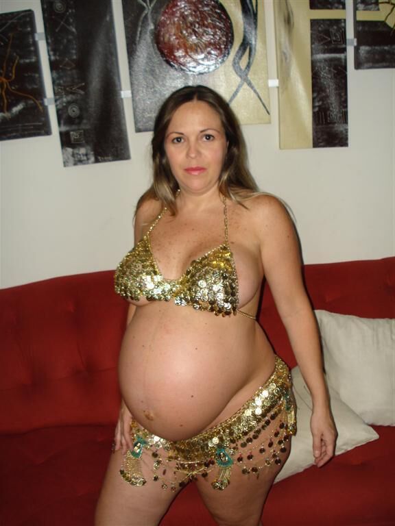 Milf Venezolana Embarazada