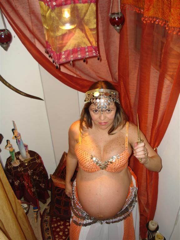 Milf Venezolana Embarazada
