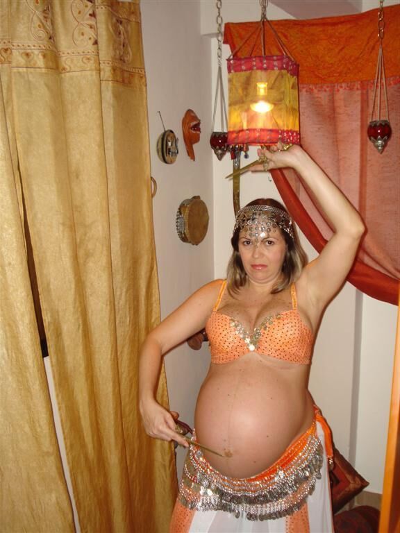 Milf Venezolana Embarazada