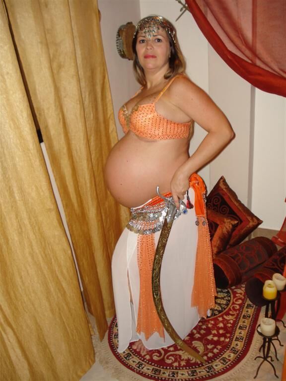 Milf Venezolana Embarazada