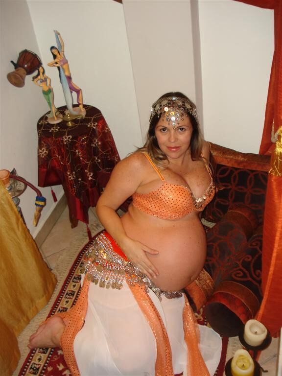 Milf Venezolana Embarazada