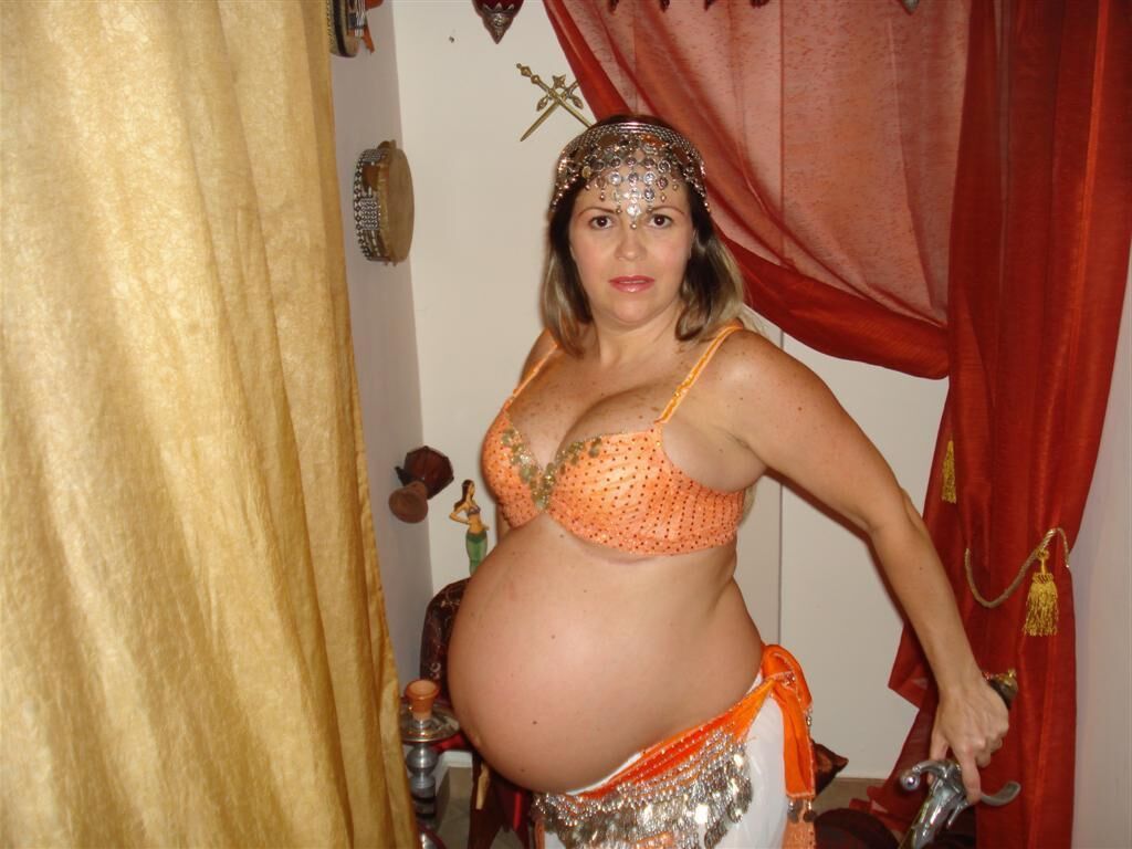 Milf Venezolana Embarazada